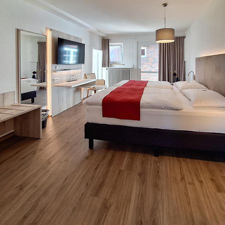 Hotel Zur Post Neubruchhausen Экстерьер фото