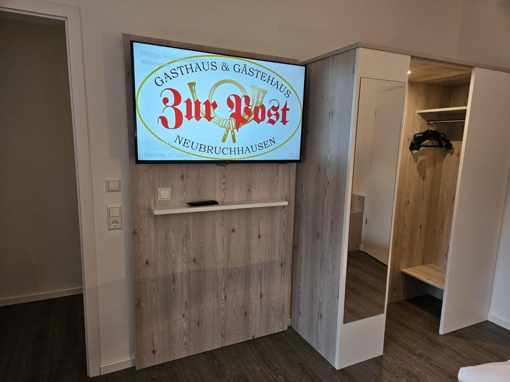 Hotel Zur Post Neubruchhausen Экстерьер фото