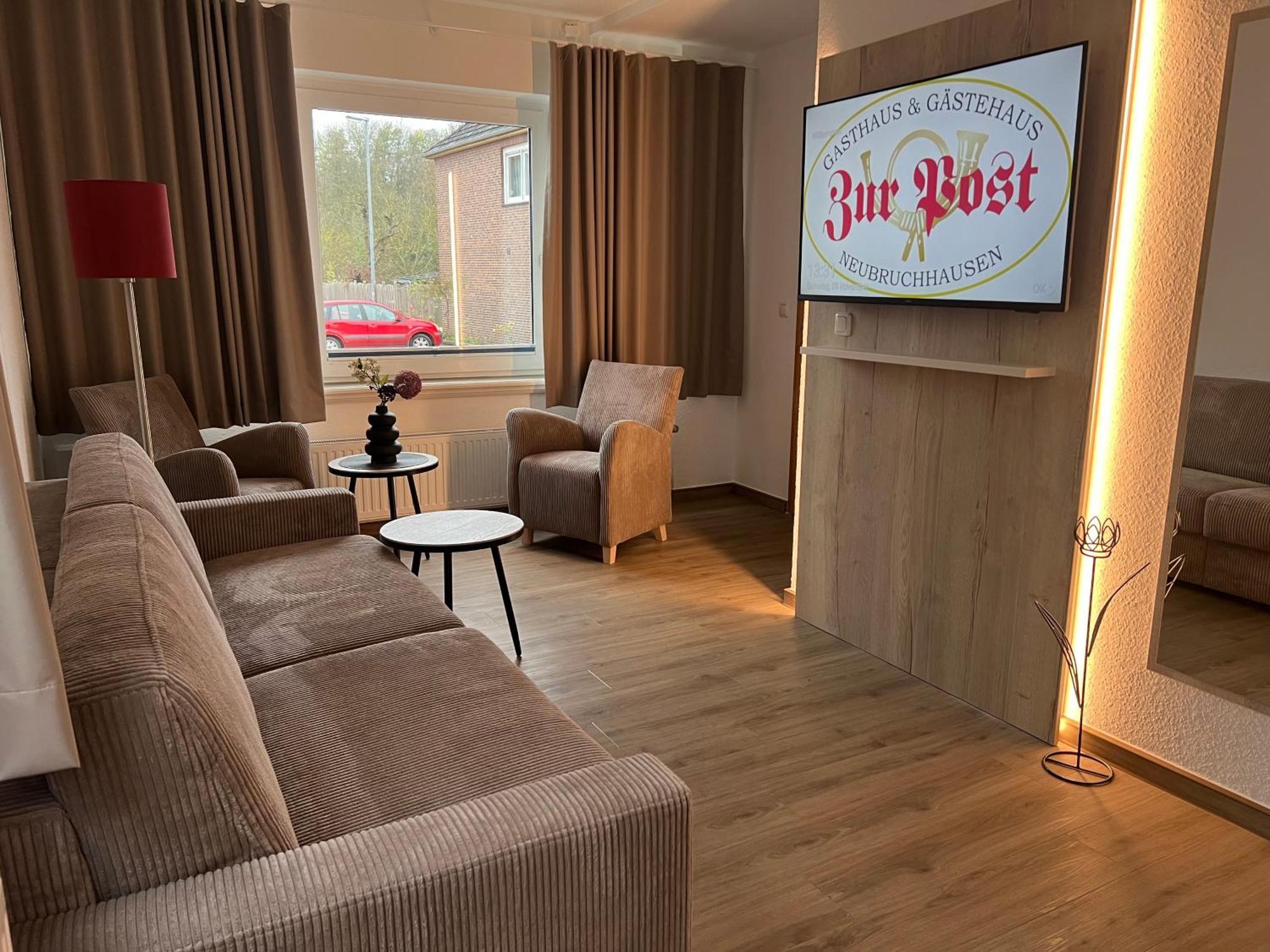 Hotel Zur Post Neubruchhausen Экстерьер фото