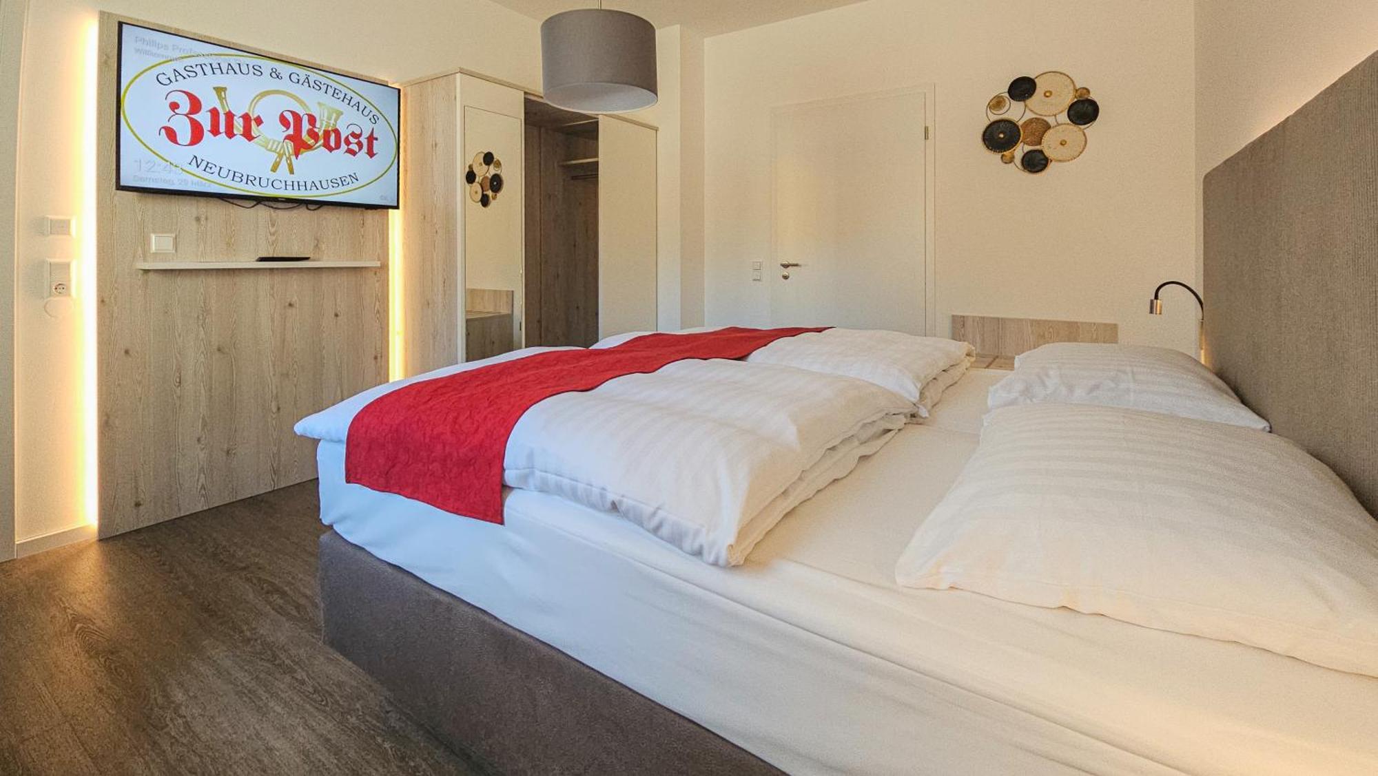 Hotel Zur Post Neubruchhausen Экстерьер фото