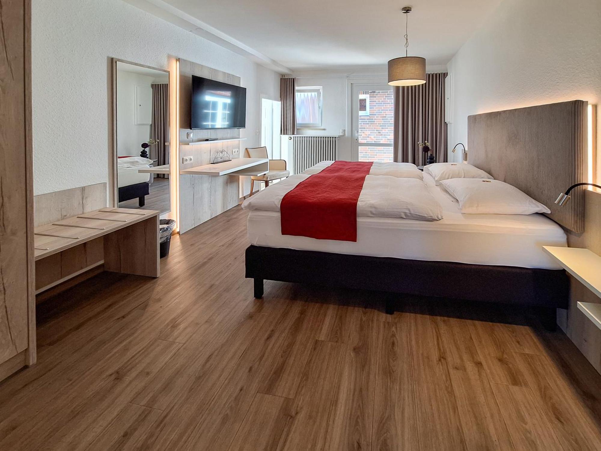 Hotel Zur Post Neubruchhausen Экстерьер фото